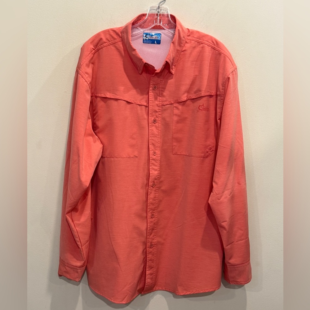 World Wide Sportsman Long Sleeve Fishing Shirt